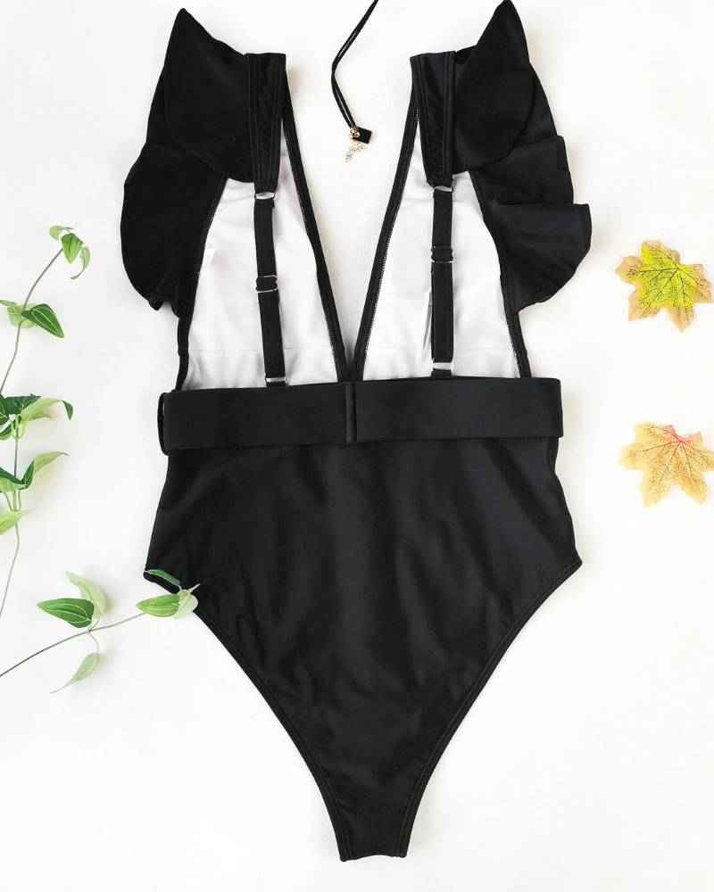 Maiô Fernanda Preto - Meu Bikini