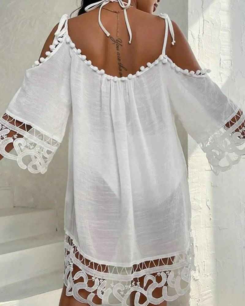 Saida de Praia Blue Lagoon - Meu Bikini