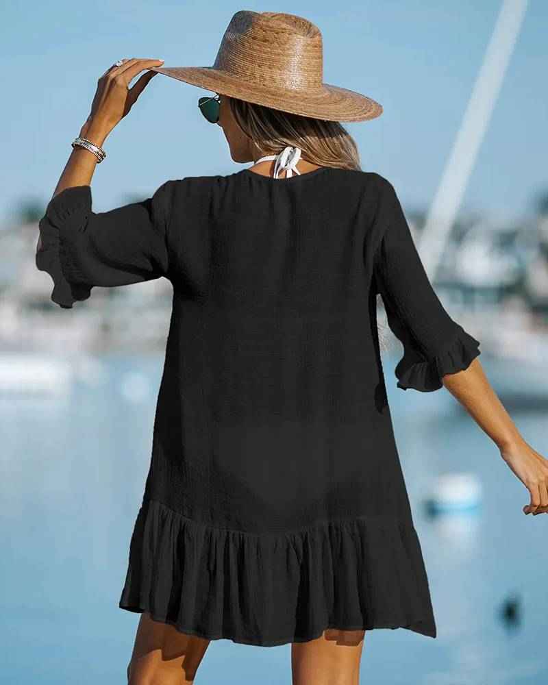 Saída de Praia Luskentyre - Meu Bikini