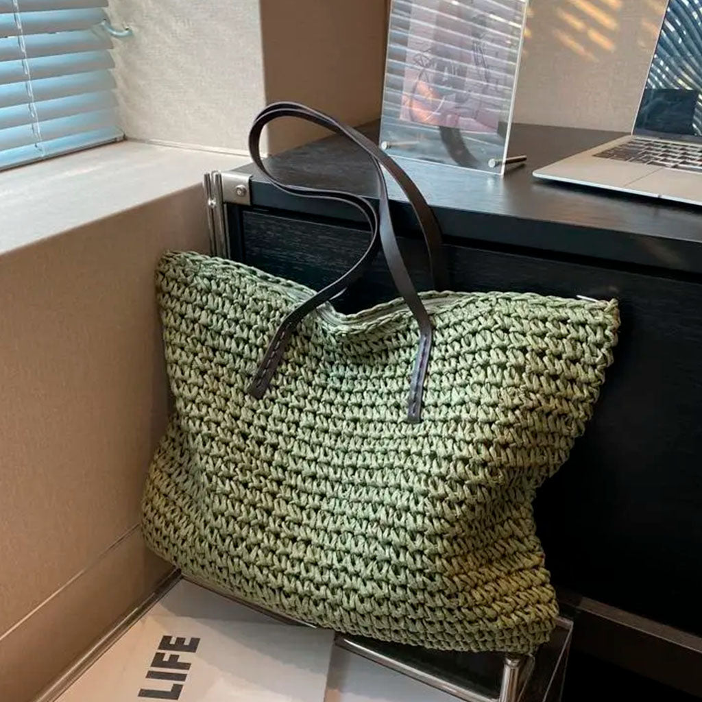 bolsa feminina de praia