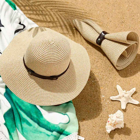 Chapeu de Praia Luna - Meu Bikini