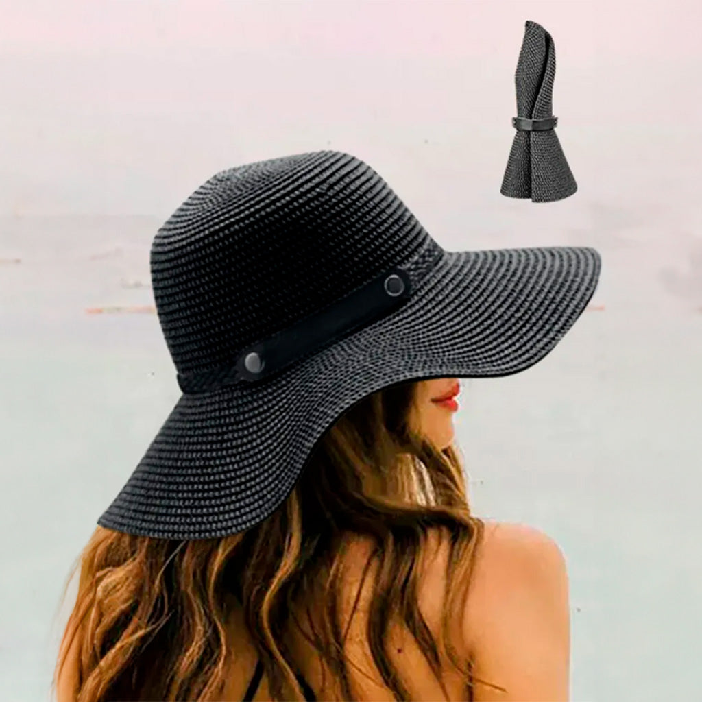 chapeu feminino preto