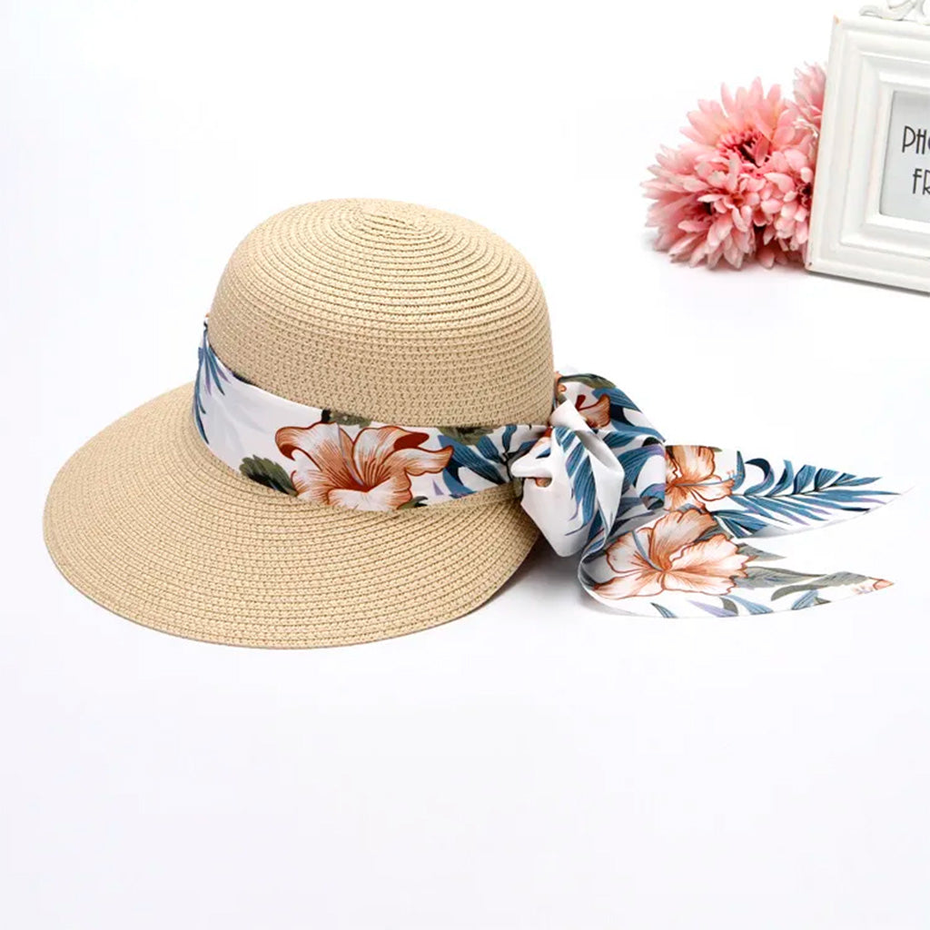 chapeu feminino de praia