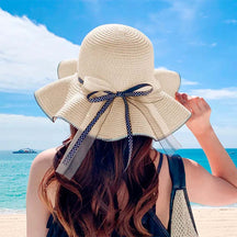 chapeu de praia feminino