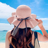 chapeu de praia feminino