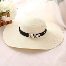 chapeu feminino de praia