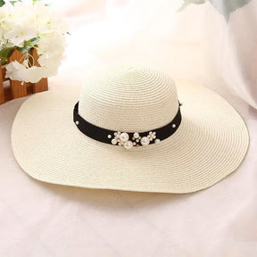 chapeu feminino de praia