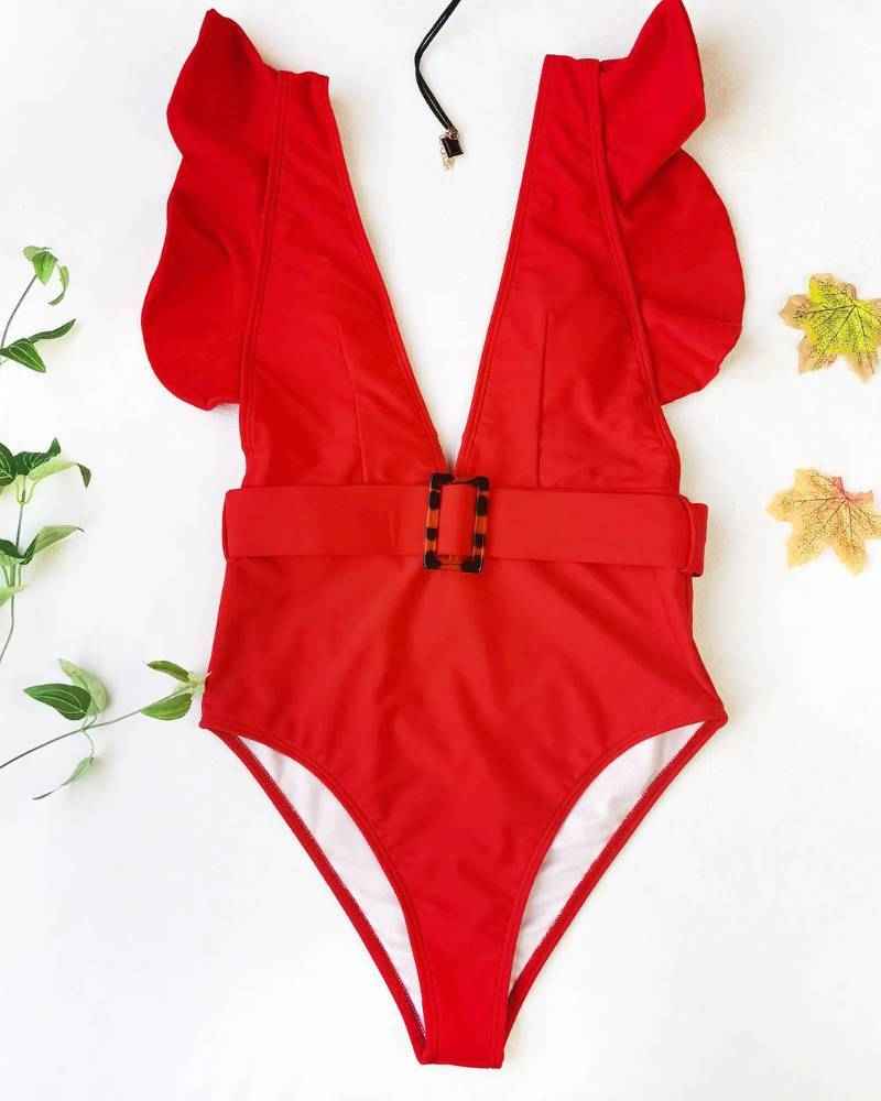 Maiô Fernanda Vermelho - Meu Bikini