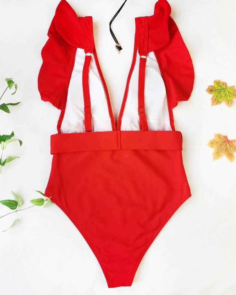 Maiô Fernanda Vermelho - Meu Bikini