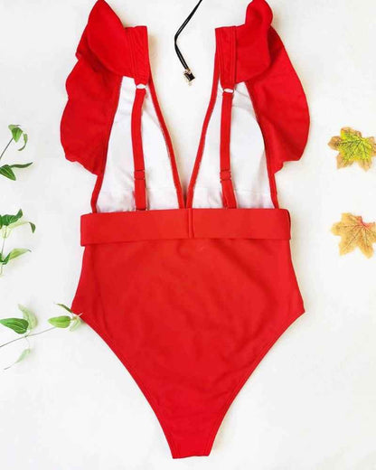 Maiô Fernanda Vermelho - Meu Bikini