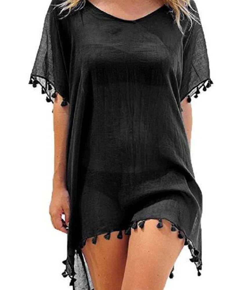 saidas de praia curta