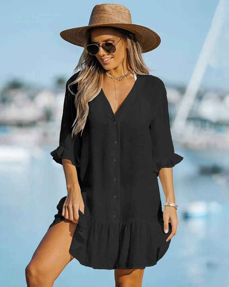 Saída de Praia Luskentyre - Meu Bikini